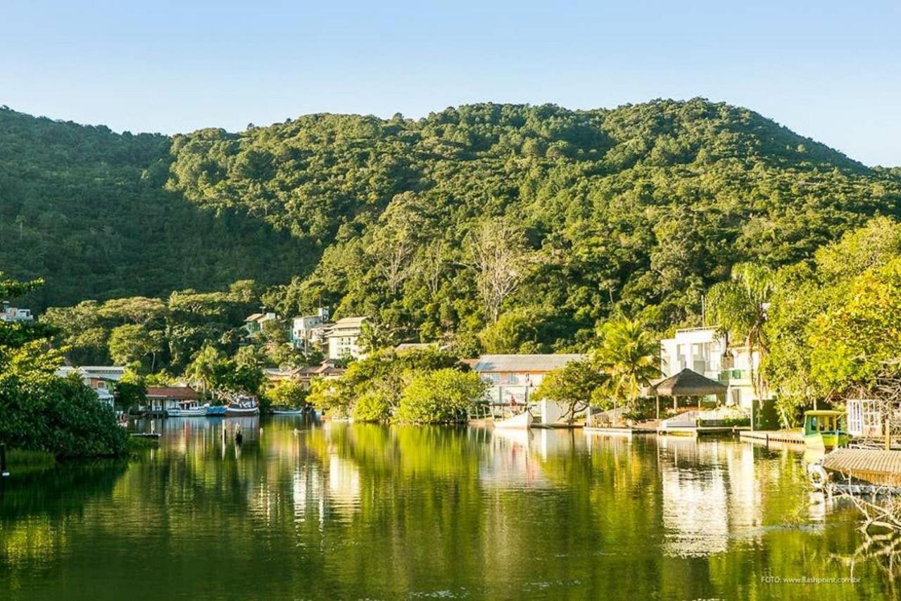 Durma Com O Barulho Do Mar! Vila Florianópolis Exterior foto